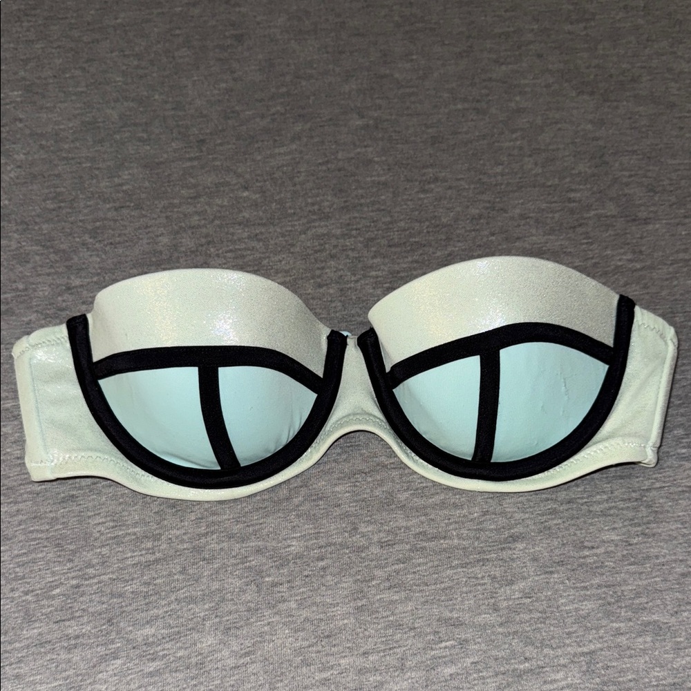 Victorias Secret strapless bathing suit top